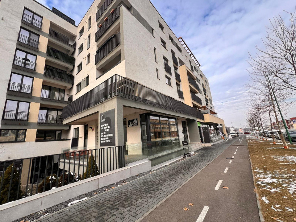 Spațiu comercial de închiriat – Tudor Arghezi 23, zona Coresi !