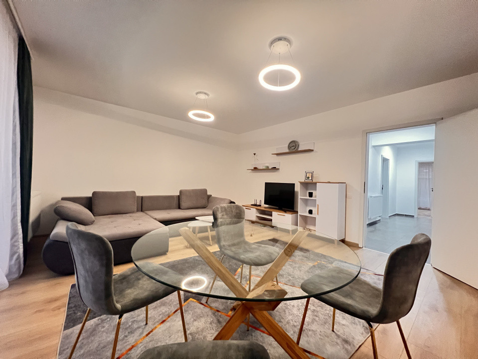 Apartament spatios 2 camere Qualis Coresi 