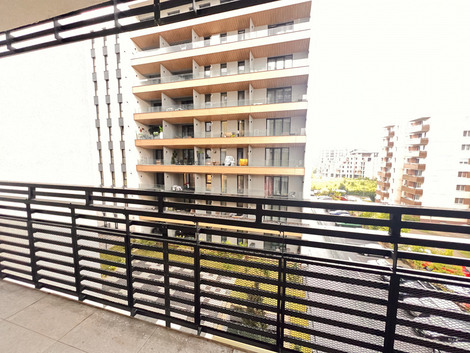 Apartament spatios 2 camere Qualis Coresi 