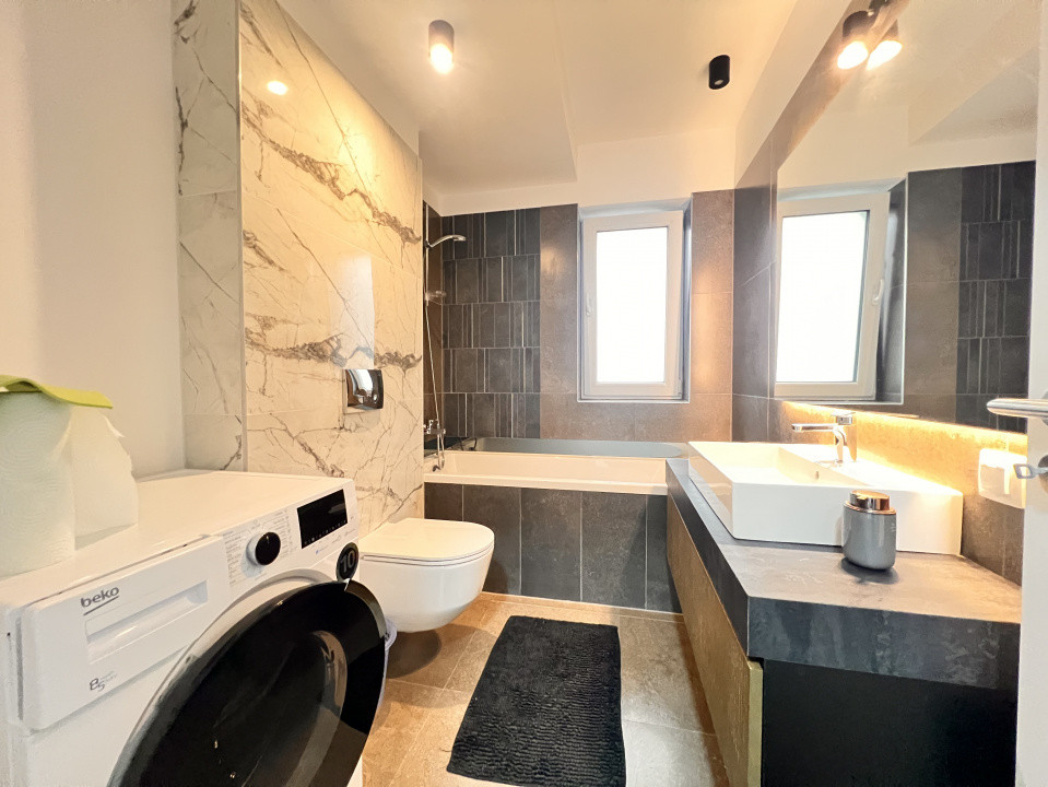 Apartament spatios 2 camere Qualis Coresi 
