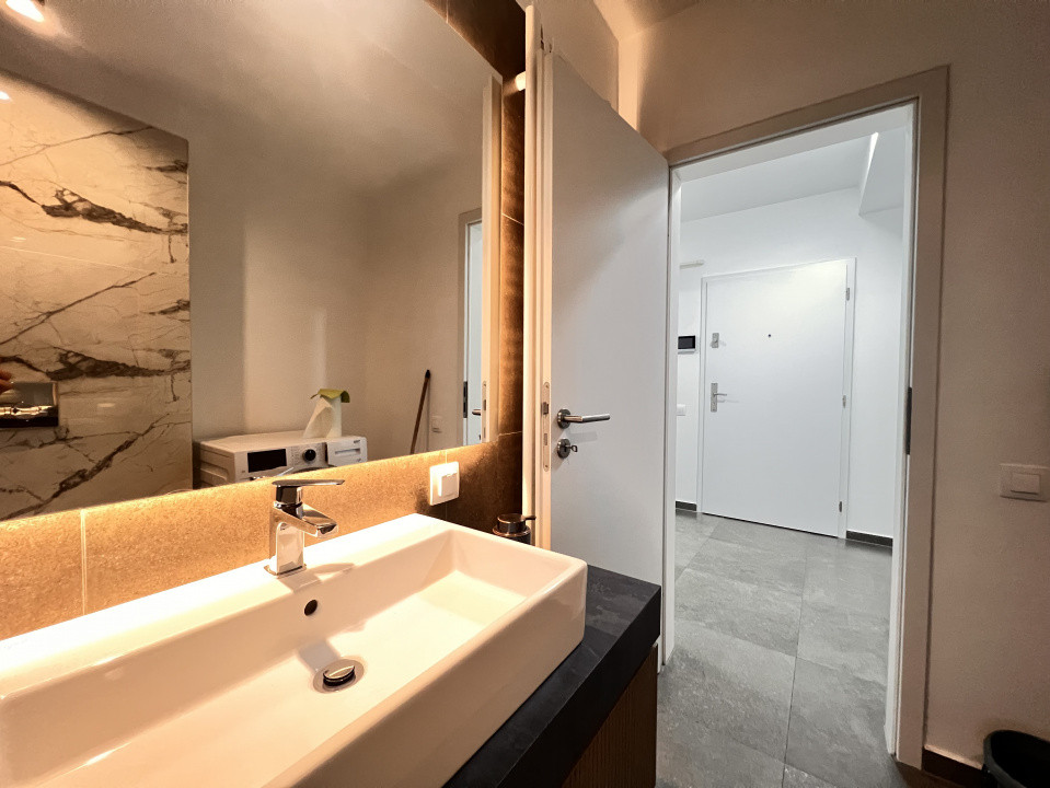 Apartament spatios 2 camere Qualis Coresi 