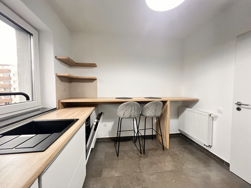 Apartament spatios 2 camere Qualis Coresi 
