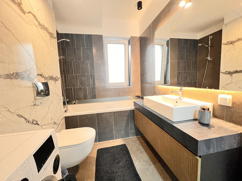 Apartament spatios 2 camere Qualis Coresi 