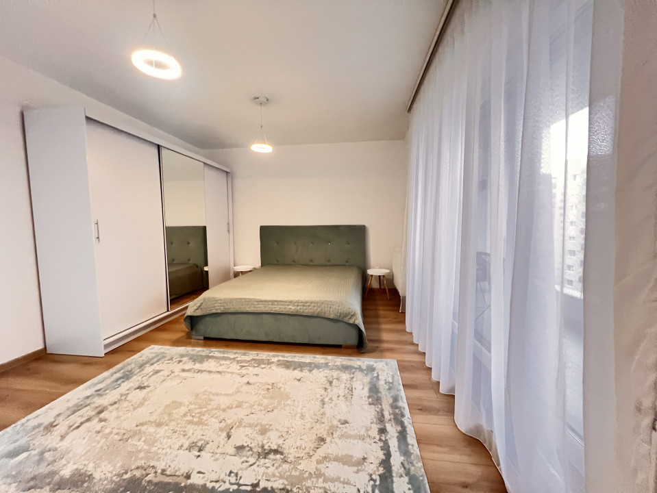 Apartament spatios 2 camere Qualis Coresi 