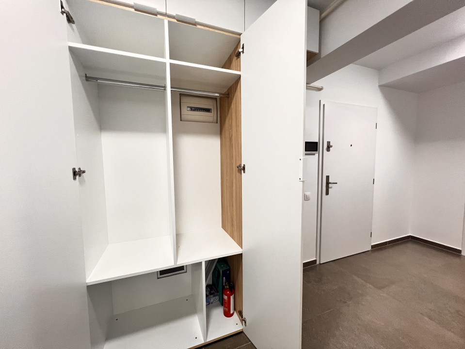 Apartament spatios 2 camere Qualis Coresi 