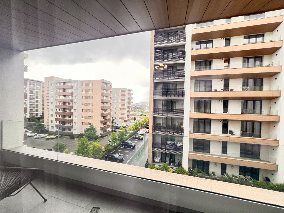 Apartament spatios 2 camere Qualis Coresi 