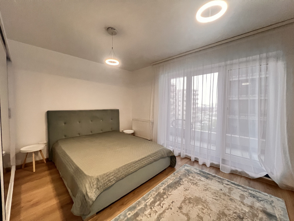 Apartament spatios 2 camere Qualis Coresi 