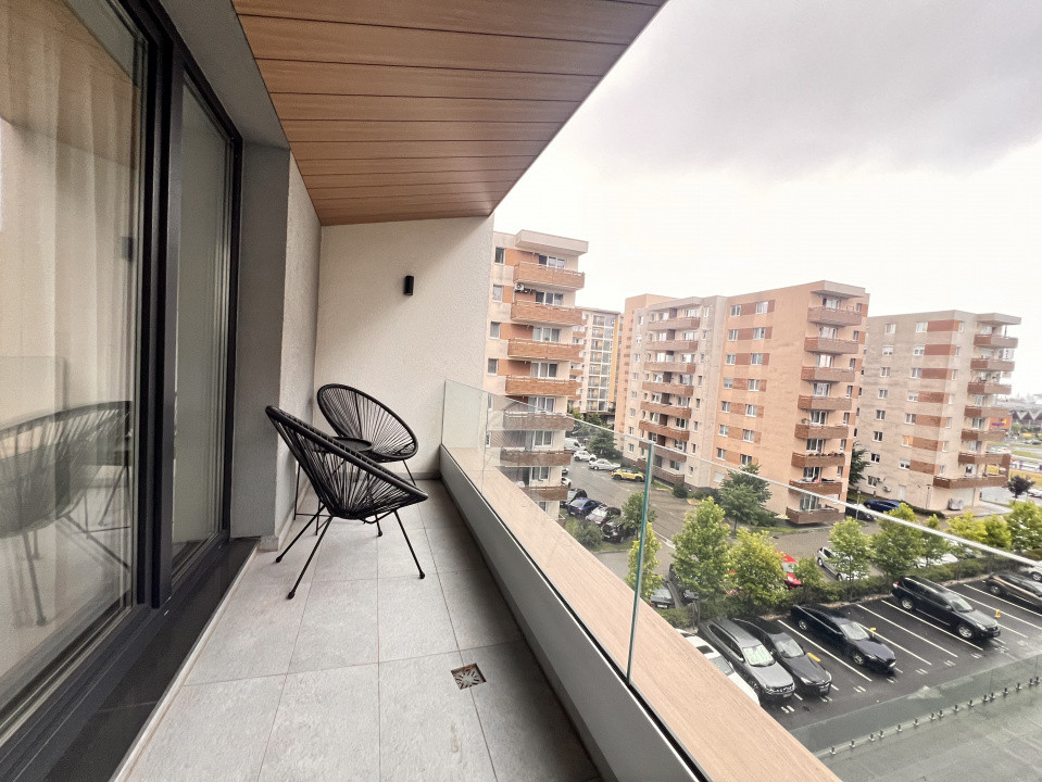 Apartament spatios 2 camere Qualis Coresi 