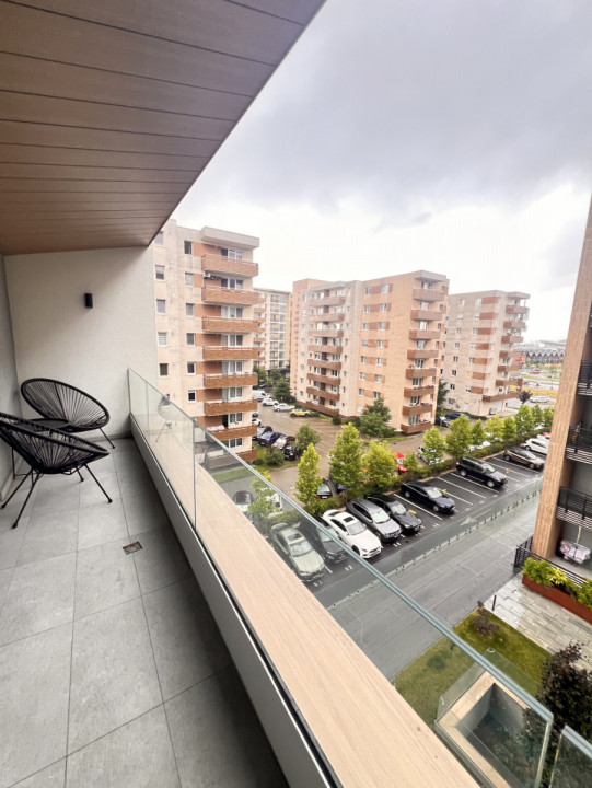 Apartament spatios 2 camere Qualis Coresi 