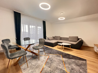 Apartament spatios 2 camere Qualis Coresi 